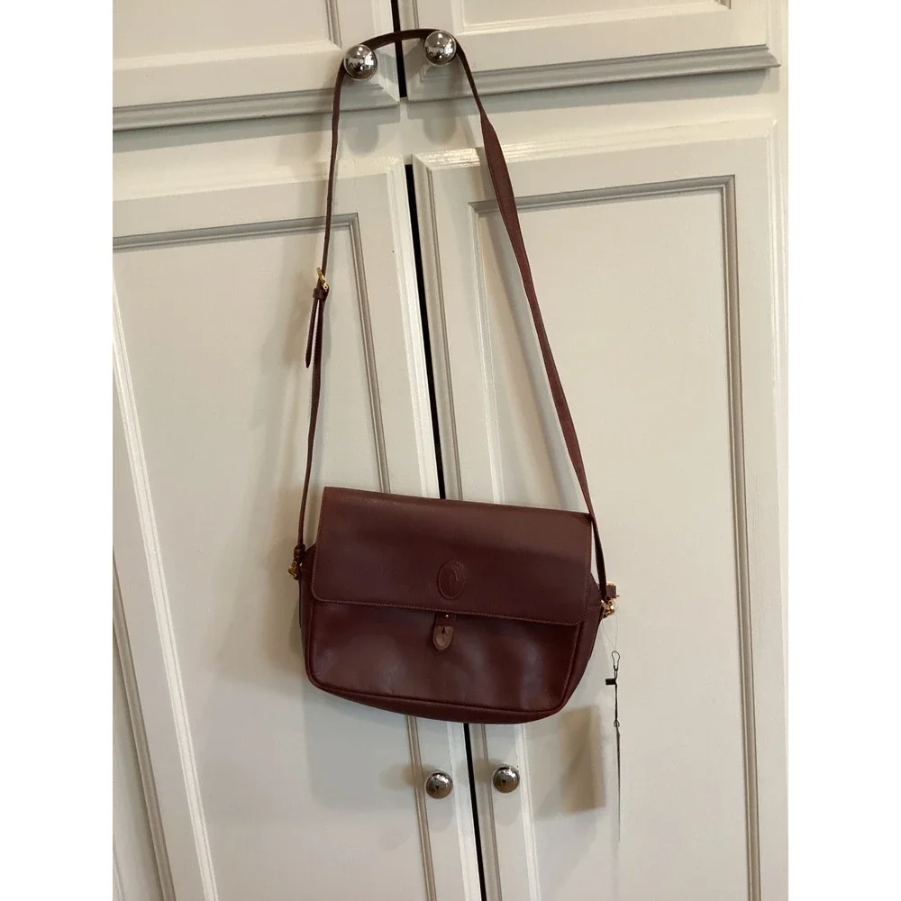 Cartier Leather Crossbody Bag Shoulder Bag‎ Designer Purse